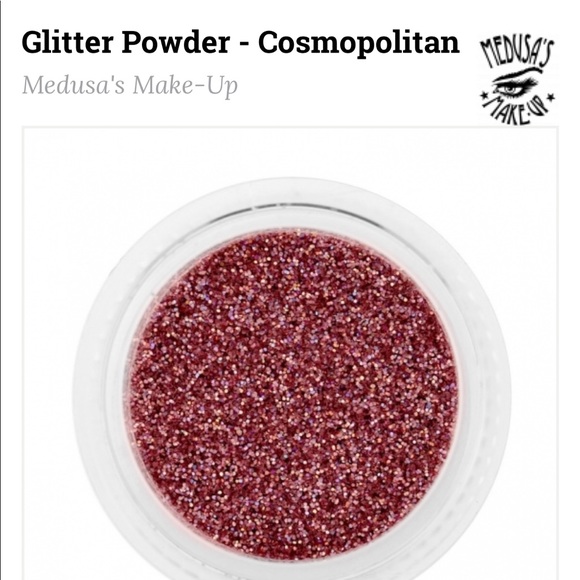 💙🌟🧚♀️COSMOPOLITAN Glitter Pot by Medusa Makeup NWT - Picture 6 of 8